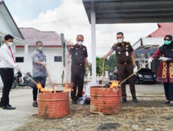 Hindari Penyalahgunaan Barang Bukti