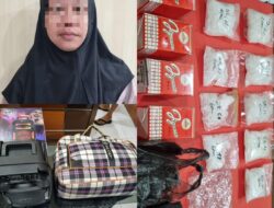 Bisnis Sabu Pasutri PMI Terbongkar