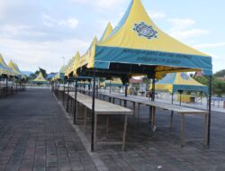 Jumlah Tenda Berkurang Dibanding Tahun Sebelumnya