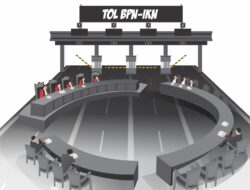 Proyek Tol IKN ke Meja Hijau