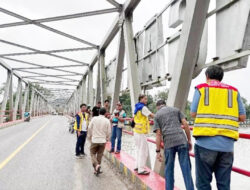 Struktur Jembatan Bergeser
