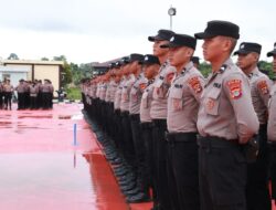 Gelar Operasi Khusus, Ribuan Personel Dikerahkan