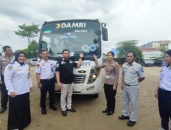 Tim Temukan Kendaraan Tak Laik