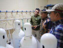 Kunjungan ke RSKD Balikpapan, Gubernur Kaltara Tinjau Oxygen Generator Plant