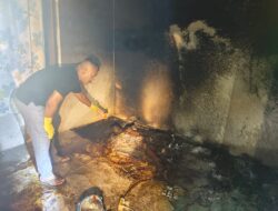 Kebakaran di Jalan Perjuangan Tewaskan Seorang Remaja