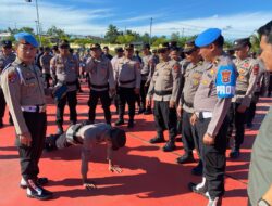 Langgar Aturan, Personel Polda Kaltara Diberi Sanksi