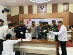 Empat Bulan Puluhan Kurir Sabu Diringkus