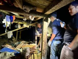 Pria 56 Tahun Ditemukan Tinggal Kerangka