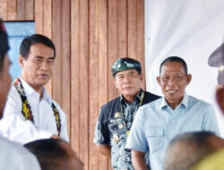 Mentan Janji Percepat Jaringan Irigasi