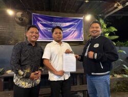 Resmi Maju Pemilihan Ketua SMSI Kaltim, Teguh Siap Perjuangkan Kesejahteraan Media Online