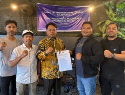 Indera Teguh Secara Resmi Kembalikan Formulir Pencalonan Ketua SMSI Kaltim