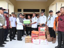 Salurkan Bantuan Kemanusiaan