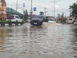 Sungai Kayan Meluap, Sejumlah Kawasan Terendam