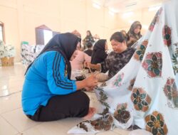 Pelatihan Membatik Masih Jadi Perhatian