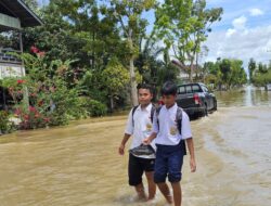 Banjir, Disdik Bulungan Liburkan Sekolah Terdampak