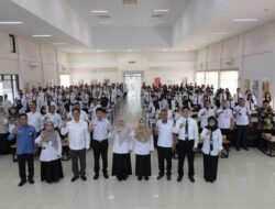 358 CPNS Berau Ikuti Latihan Dasar