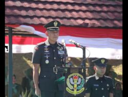 Tongkat Komando Korem Maharajalila Berganti