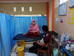 Polisi Buru Pelaku Penikaman