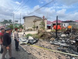 Kios Pengecer BBM Ludes Terbakar, Ini Penyebabnya
