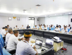 Bahas Tiga Isu Strategis