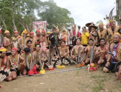 Turut Sukseskan Bekudung Batiung
