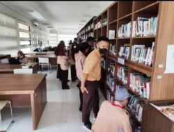 Tingkatkan Literasi hingga Perbatasan