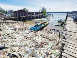 Botol Plastik Ancam Lingkungan Pesisir Nunukan