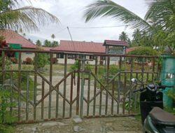 SMPN 01 Bidukbiduk Kembali Disegel