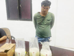 Bawa 3 Kilogram Sabu