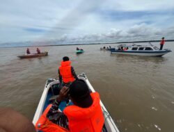 Dihantam Cuaca Ekstrem, KM Mulia Jaya Tenggelam di Muara Bebatu