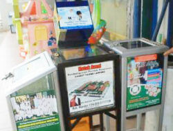 DMI Kaltara Soroti Kotak Amal di Warung