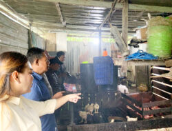 Tempat Pemotongan Unggas Dikeluhkan Warga