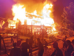 Diduga Akibat Bakar Sampah di Kolong Rumah