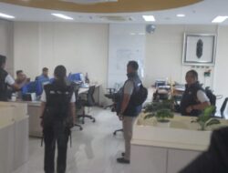 Ditreskrimsus Polda Kaltara Geledah Kantor Bankaltimtara