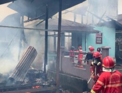 4 Rumah Ludes di Jalan Rambutan