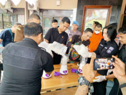 Polresta Bulungan Blender 3 Kg Sabu