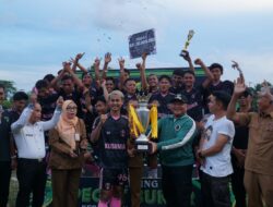 Batu Bual Putra Keluar Sebagai Juara