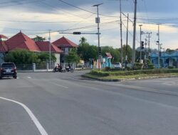 Lewat Perempatan Durian-Rambutan Pengendara Waswas