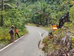 BPBD Imbau Waspada Tanah Longsor