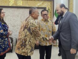 Mendadak Menteri