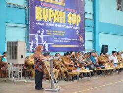 Bupati Cup 2025 Resmi Bergulir