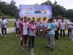 Majukan Olahraga, Kembangkan Potensi dari Kampung