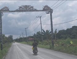 Pengaspalan Jalan Poros Rampung Desember