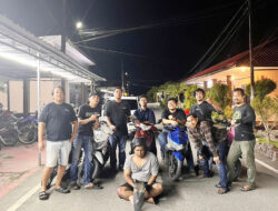 Polisi Ringkus Pelaku Curanmor