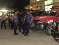 Tingkatkan Kesiapsiagaan Hadapi Bencana Hidrometeorologi, Tim Gabungan Lakukan Latihan Alarm Stealing