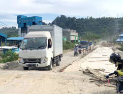 Pemkab Tutup Jembatan Bulu Perindu