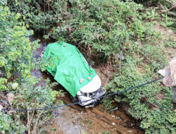 Dua Kecelakaan di Lokasi yang Sama
