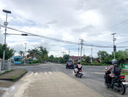 Traffic Light Rusak, Warga Waswas
