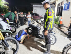Balap Liar Masih Marak Terjadi