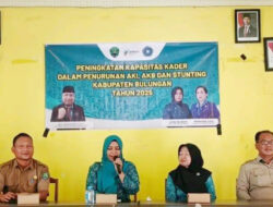 Perkuat Kader Turunkan AKI dan AKB